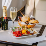 Un viaje culinario a través del catering aéreo