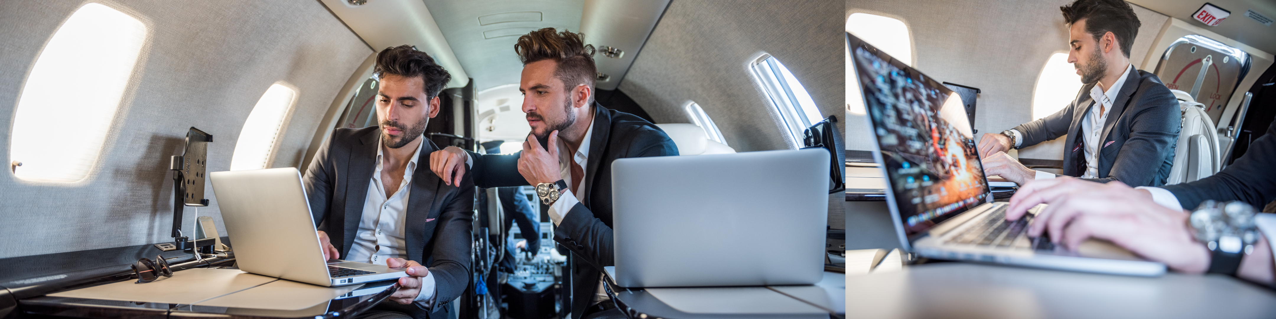 Vuelos ejecutivos privados: Disfrute de la máxima comodidad y flexibilidad con un vuelo ejecutivo privado.